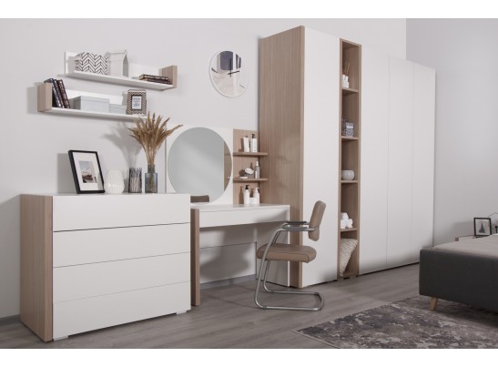 Шкаф 3-х створчатый LIRA