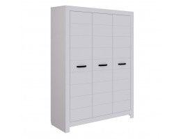 Шкаф 3-х створчатый NORVEGIA
