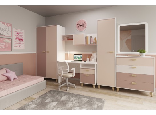 Шкаф 2-х створчатый AMELY