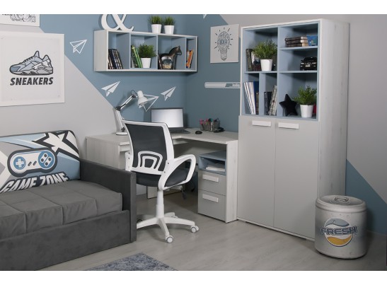 Шкаф для книг RUMIKA