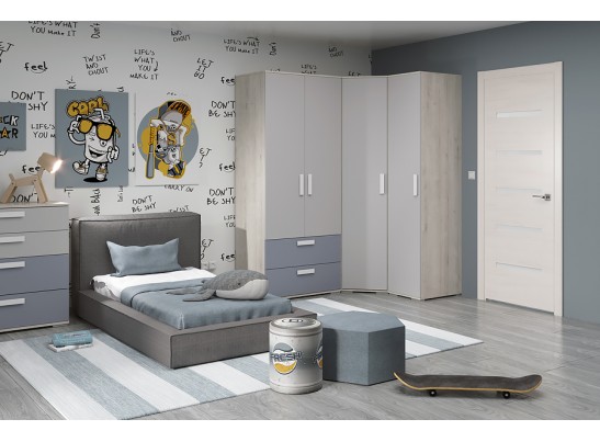 Шкаф пенал RUMIKA