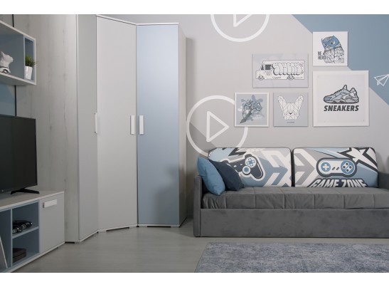 Шкаф пенал RUMIKA