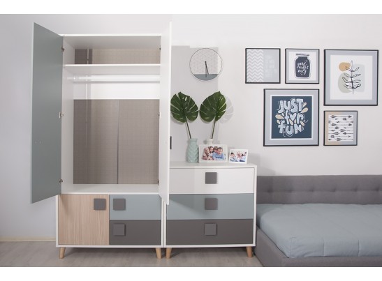 Шкаф 2-х створчатый DIMIKA