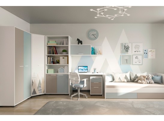 Шкаф угловой RALF SOFT 450