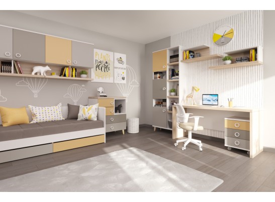 Навесной шкаф SMARTY SOFT