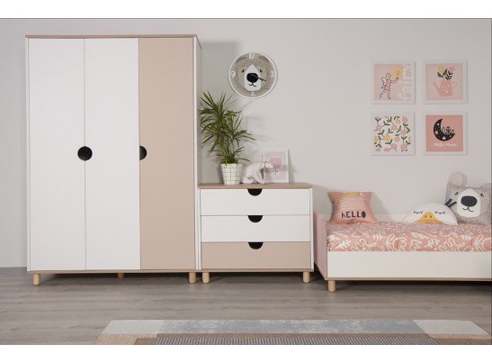 Шкаф пенал BARNEY