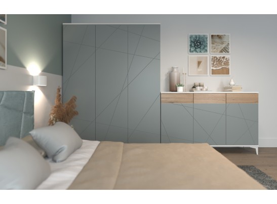 Спальня ALBA в Каменске-Уральском