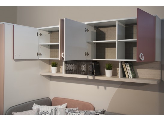 Модульная система подростковая SMARTY PINK в Каменске-Уральском