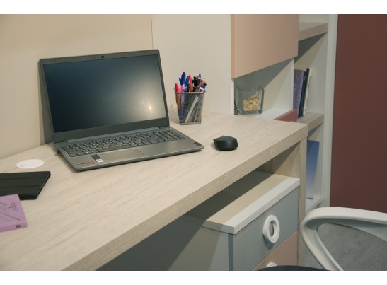 Модульная система подростковая SMARTY PINK в Каменске-Уральском