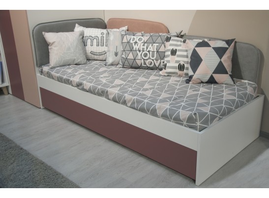 Модульная система подростковая SMARTY PINK в Каменске-Уральском