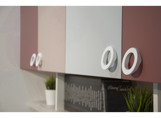 Модульная система подростковая SMARTY PINK в Каменске-Уральском