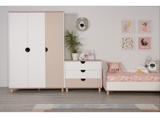 Модульная система детская BARNEY PINK в Каменске-Уральском