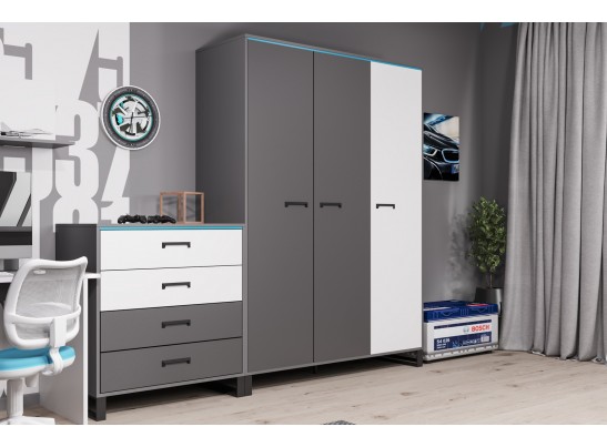 Модульная система подростковая CARBON в Каменске-Уральском