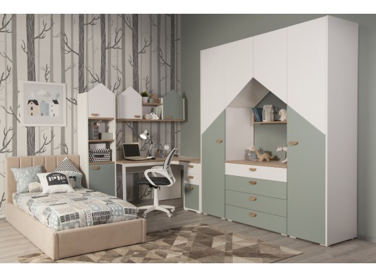 Модульная система подростковая GRETA GREEN в Каменске-Уральском