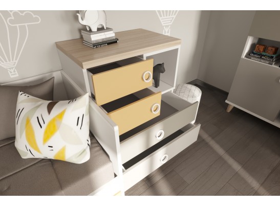 Модульная система подростковая SMARTY SOFT в Каменске-Уральском