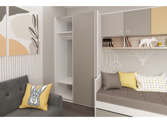 Модульная система подростковая SMARTY SOFT в Каменске-Уральском