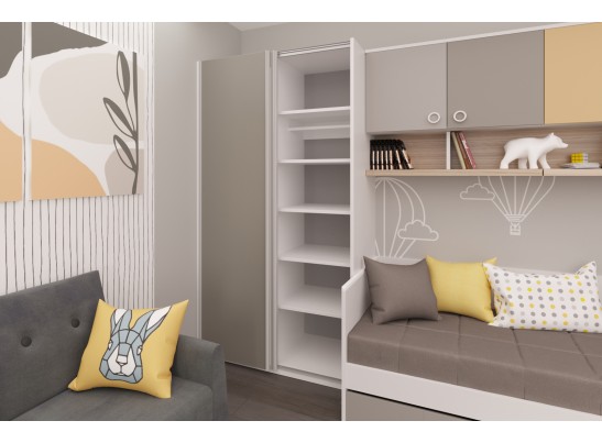 Модульная система подростковая SMARTY SOFT в Каменске-Уральском