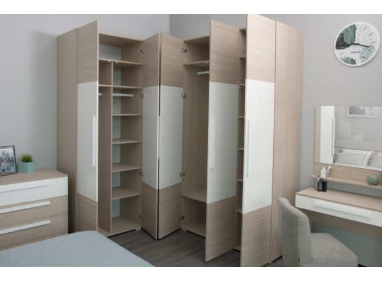 Шкаф двухстворчатый BARCELONA в Каменске-Уральском