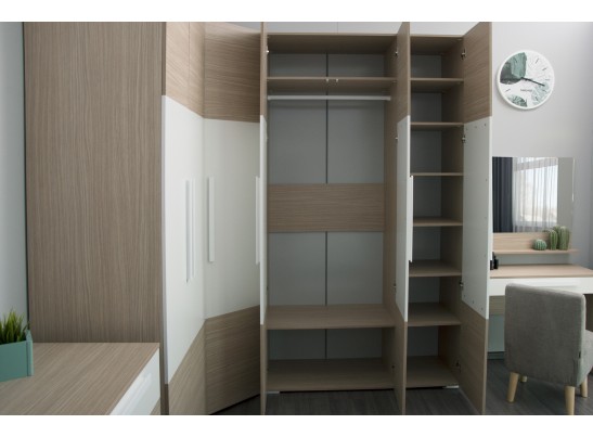 Шкаф 3-х ств BARCELONA в Каменске-Уральском