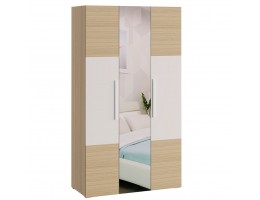  Шкаф 3-х ств с зеркалом BARCELONA