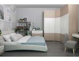 Модульная система спальня BARCELONA/Дуб андреа