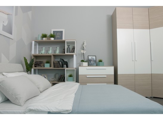 Модульная система спальня BARCELONA/Дуб андреа в Каменске-Уральском