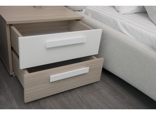 Модульная система спальня BARCELONA/Дуб андреа в Каменске-Уральском