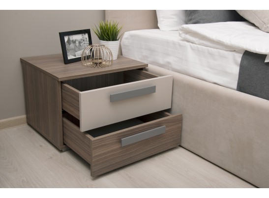 Модульная система спальня BARCELONA/Орех анемон в Каменске-Уральском