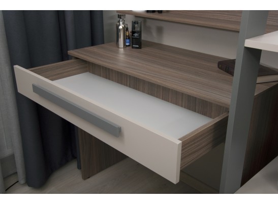 Модульная система спальня BARCELONA/Орех анемон в Каменске-Уральском