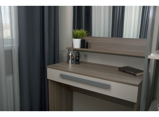 Модульная система спальня BARCELONA/Орех анемон в Каменске-Уральском