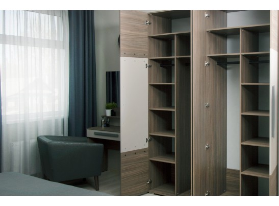 Модульная система спальня BARCELONA/Орех анемон в Каменске-Уральском