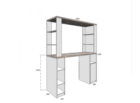 Барная стойка 7005