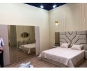 Спальня "Ницца Luxury" (6ти ств. кровать,ламели) мокко/крем в Каменске-Уральском