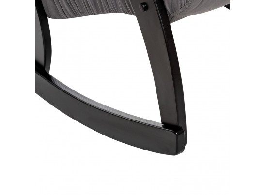 Кресло-качалка Модель 67 Венге, ткань V 32 в Каменске-Уральском