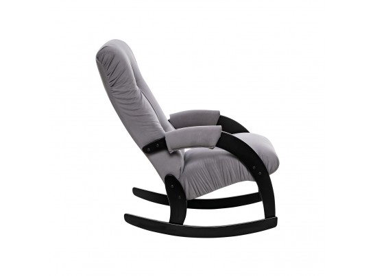 Кресло-качалка Модель 67 Венге, ткань V 32 в Каменске-Уральском