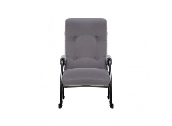 Кресло-качалка Модель 67 Венге, ткань V 32 в Каменске-Уральском