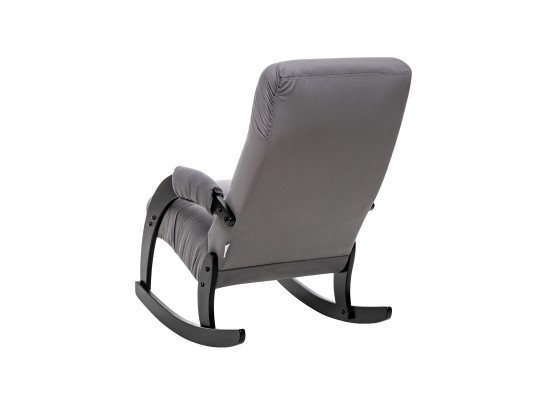 Кресло-качалка Модель 67 Венге, ткань V 32 в Каменске-Уральском