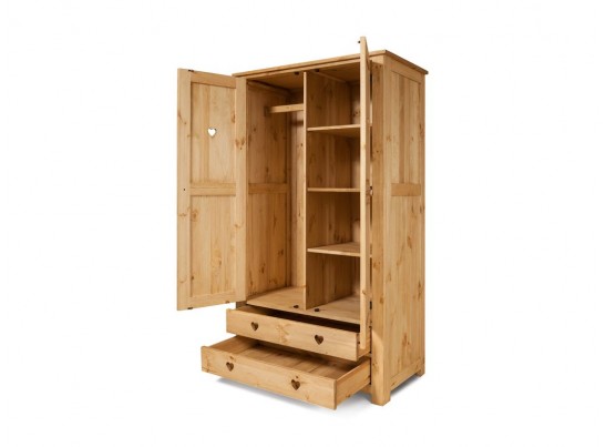 Шкаф 2 двери платяной ИВ-297.1 в Каменске-Уральском