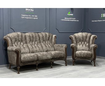 Диван трехместный "ВЕНЕЦИЯ М"