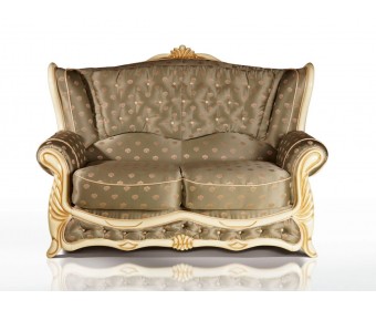 Диван двухместный "ПРАГА"