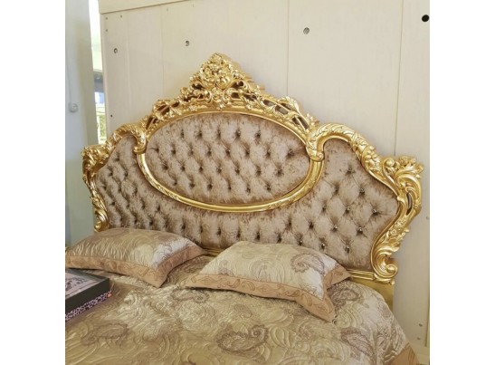 Спальный гарнитур Версаль (орех-золото)