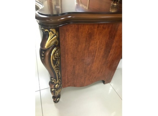 Малая гостиная Ромео, орех-золото