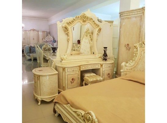 Спальный гарнитур Астерия, слоновая кость