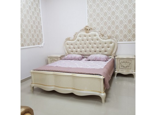 Спальный гарнитур Жаклин, беж