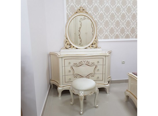 Спальный гарнитур Жаклин, беж