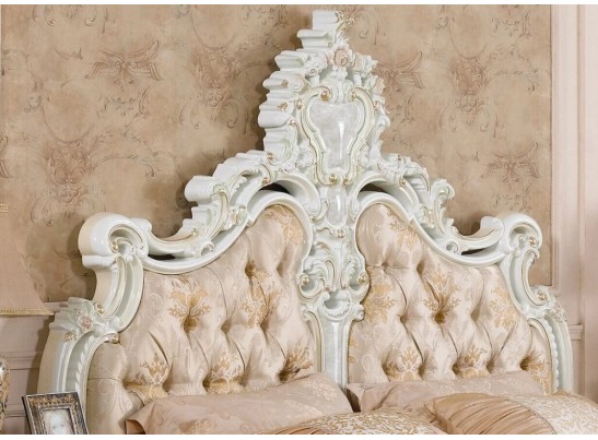 Спальный гарнитур Королева, слоновая кость