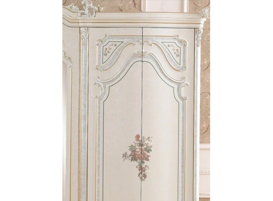 Спальный гарнитур Королева, слоновая кость