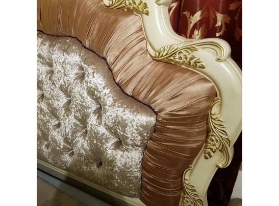 Спальный гарнитур Луиза, слоновая кость