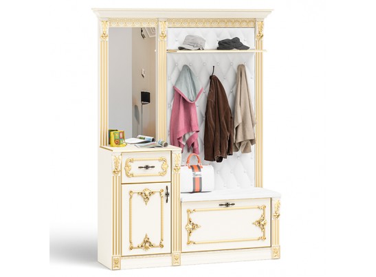 Прихожая Визит П-1 Слоновая кость в Каменске-Уральском