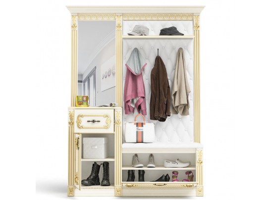 Прихожая Визит П-2 Слоновая кость в Каменске-Уральском